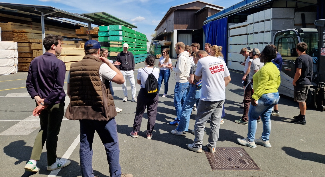 Lumar - Besuch von Studierenden der Bern University of Applied Sciences
