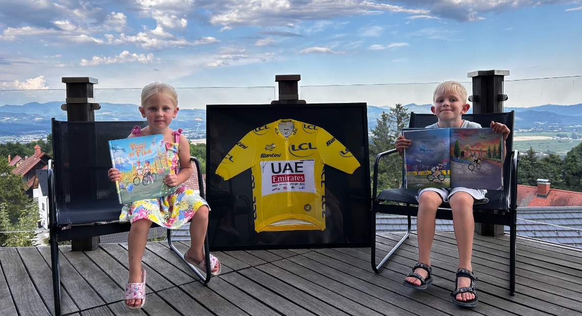 Lumar - POGI UND PIKA – Ein Fahrradmärchen über Träume, Ausdauer und einen gesunden Lebensstil