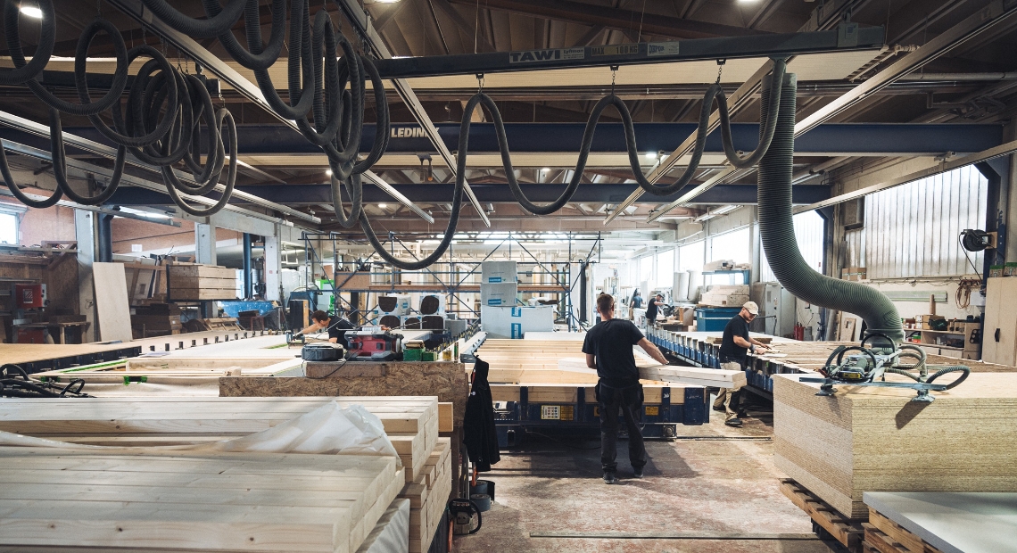 Lumar - Regelmäßige Qualitätskontrolle durch die Holzforschung Austria – Bestätigung unseres Engagements für höchste Qualität