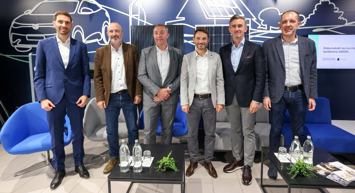 Lumar - Wir sind Teil der MOON Porsche Slovenien Nachhaltigkeitsgeschichte