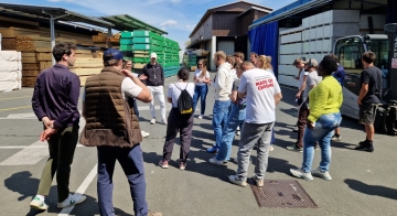 Besuch von Studierenden der Bern University of Applied ...